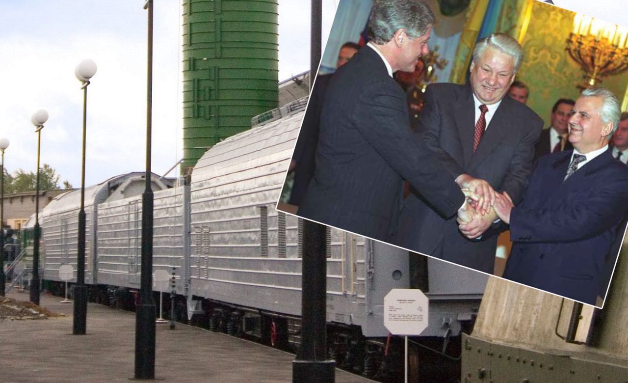 Ukraina miała broń atomową. Dlaczego z niej zrezygnowała?