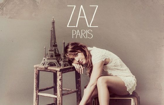 Zaz wydaje płytę "Paris"