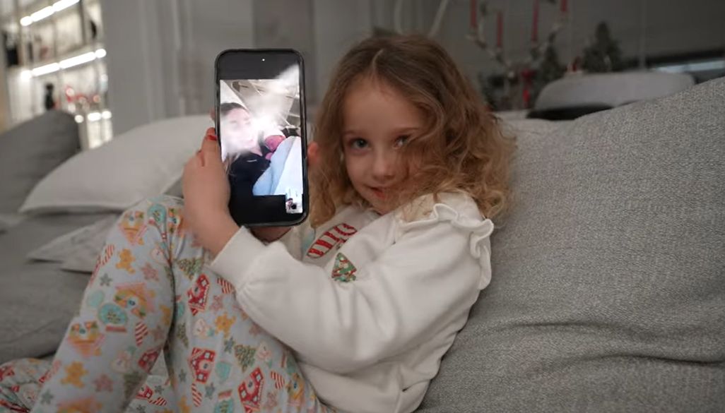 Tak córka Andziaks zareagowała na młodszego brata!