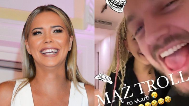 Sandra Kubicka dowcipkuje z Baronem