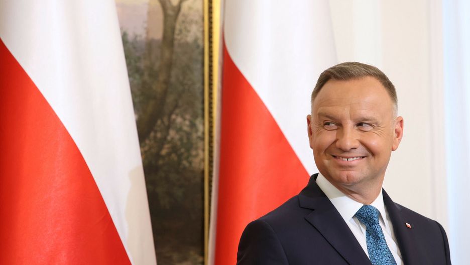 Prezydent Andrzej Duda