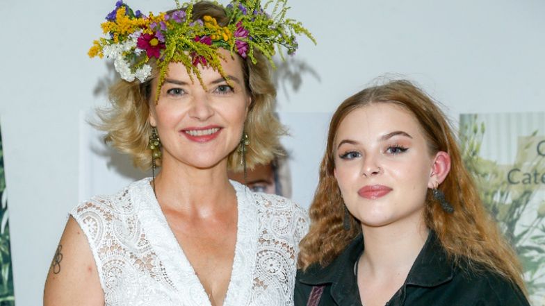 Monika Richardson z córką