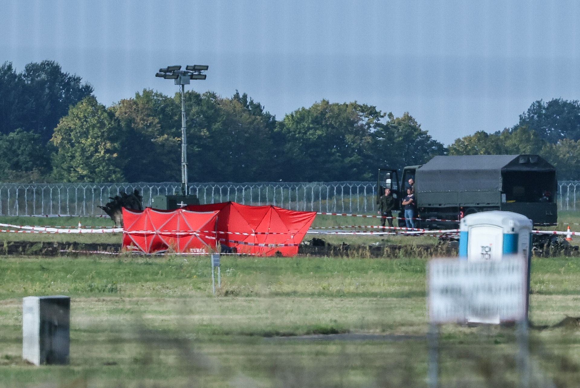 Katastrofa F16 w Radomiu. Odczytano czarne skrzynki