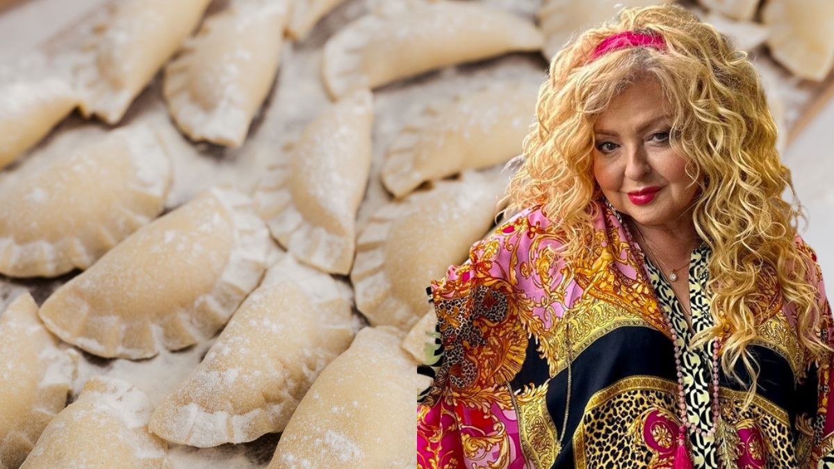 Ciasto na pierogi- Pyszności