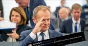 "Panie premierze, głos na KO za obserwację?". Tusk zaskoczył wszystkich