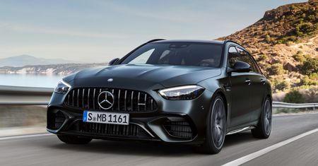 Mercedes-AMG C63 S E Performance – dwa litry, cztery cylindry i 680 KM