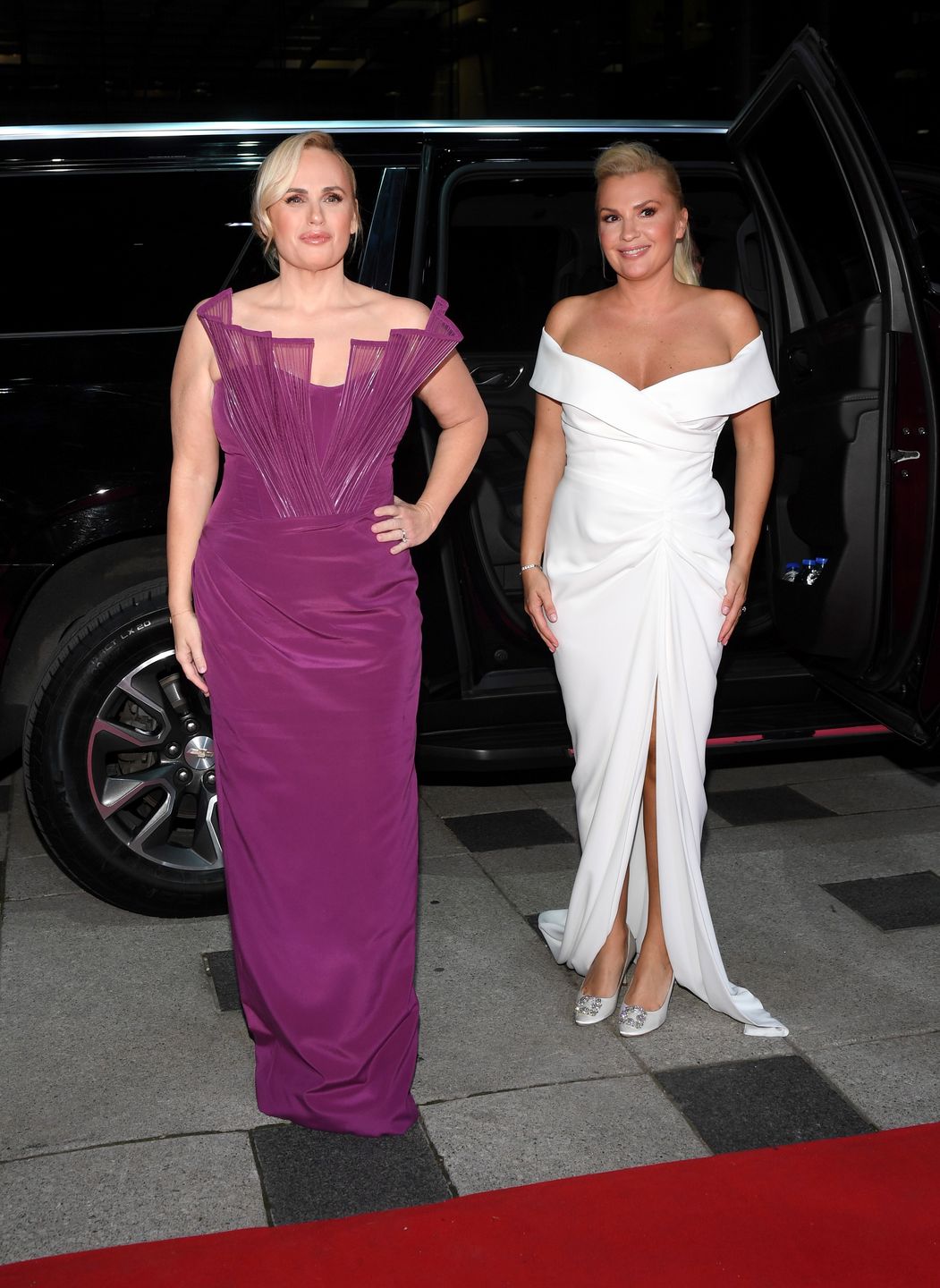 Rebel Wilson bryluje z narzeczoną na festiwalu w Toronto