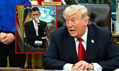 Zadziwiający komentarz Trumpa o uszach szefa NASA