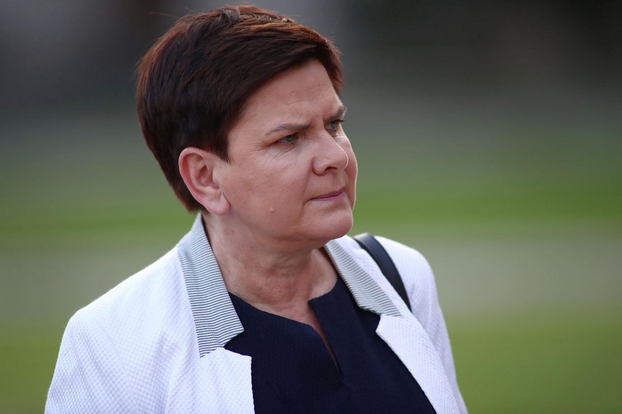 "Bzdury i kłamstwa". Szydło o debacie w PE