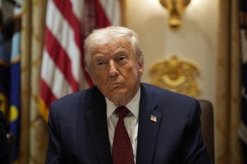 Zadała Trumpowi pytanie. Usłyszała: "jesteś wstrętna"