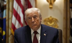 Zadała Trumpowi pytanie. Usłyszała: "jesteś wstrętna"