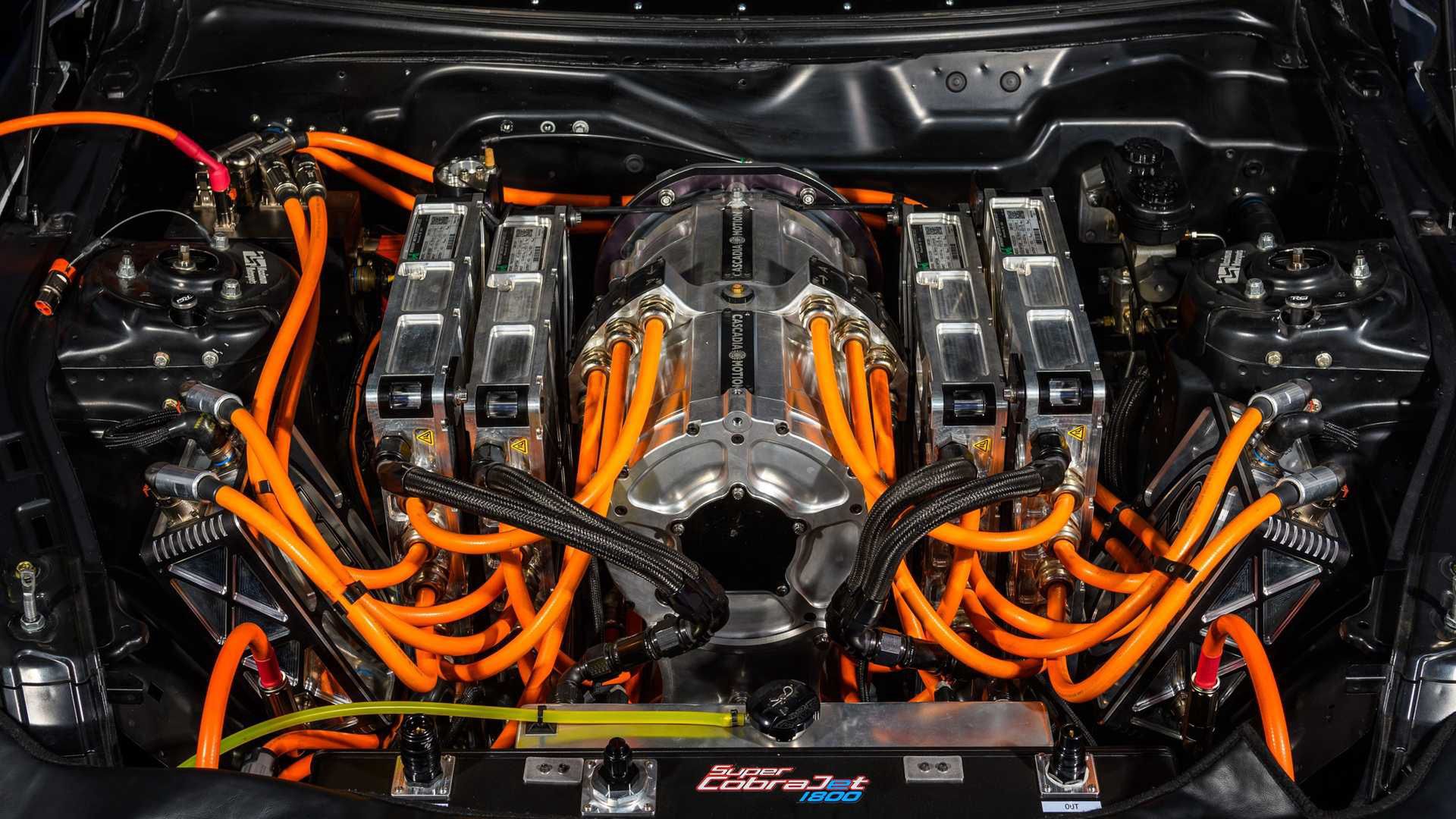 Ford Mustang Cobra Jet 1800
