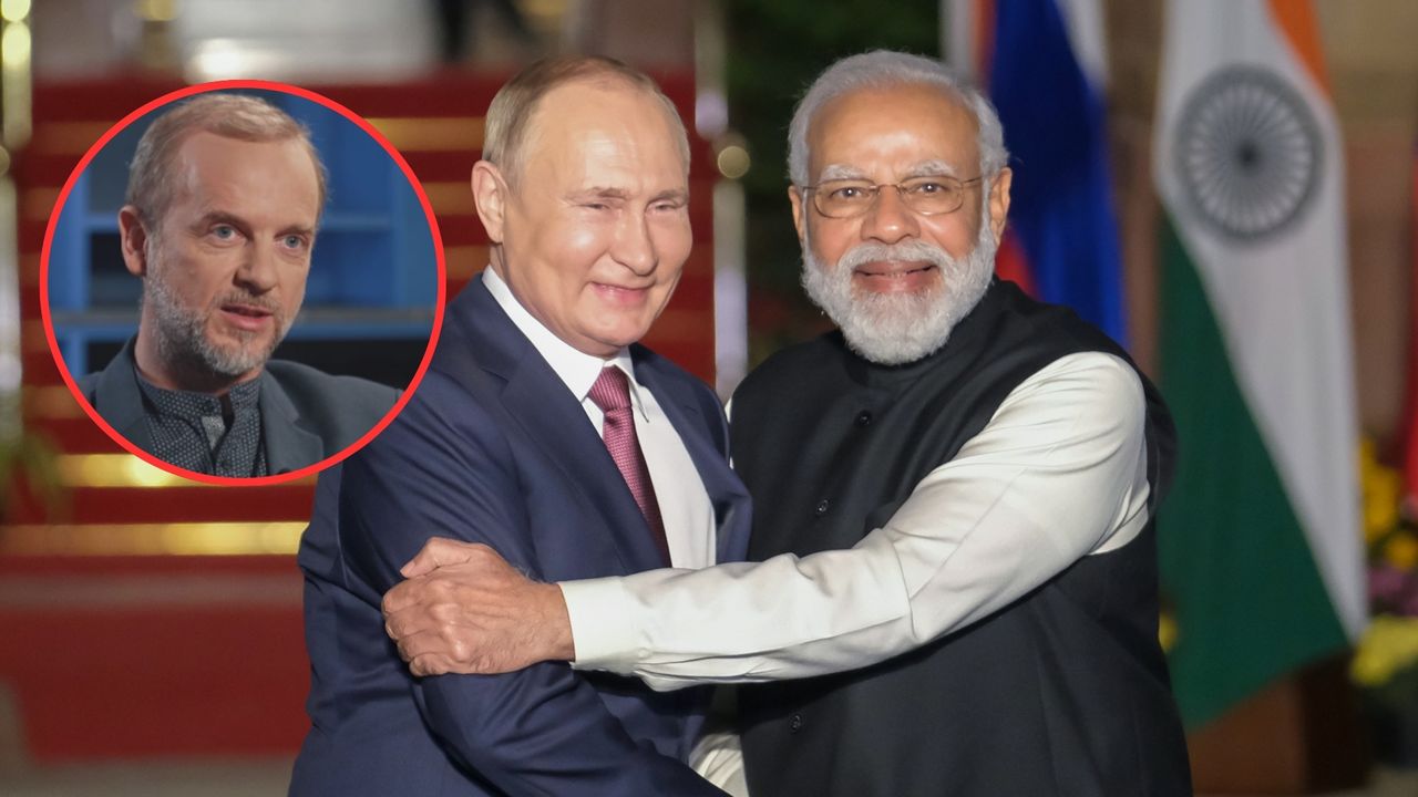 Indie murem za Putinem. Ekspert tłumaczy niecodzienną relację