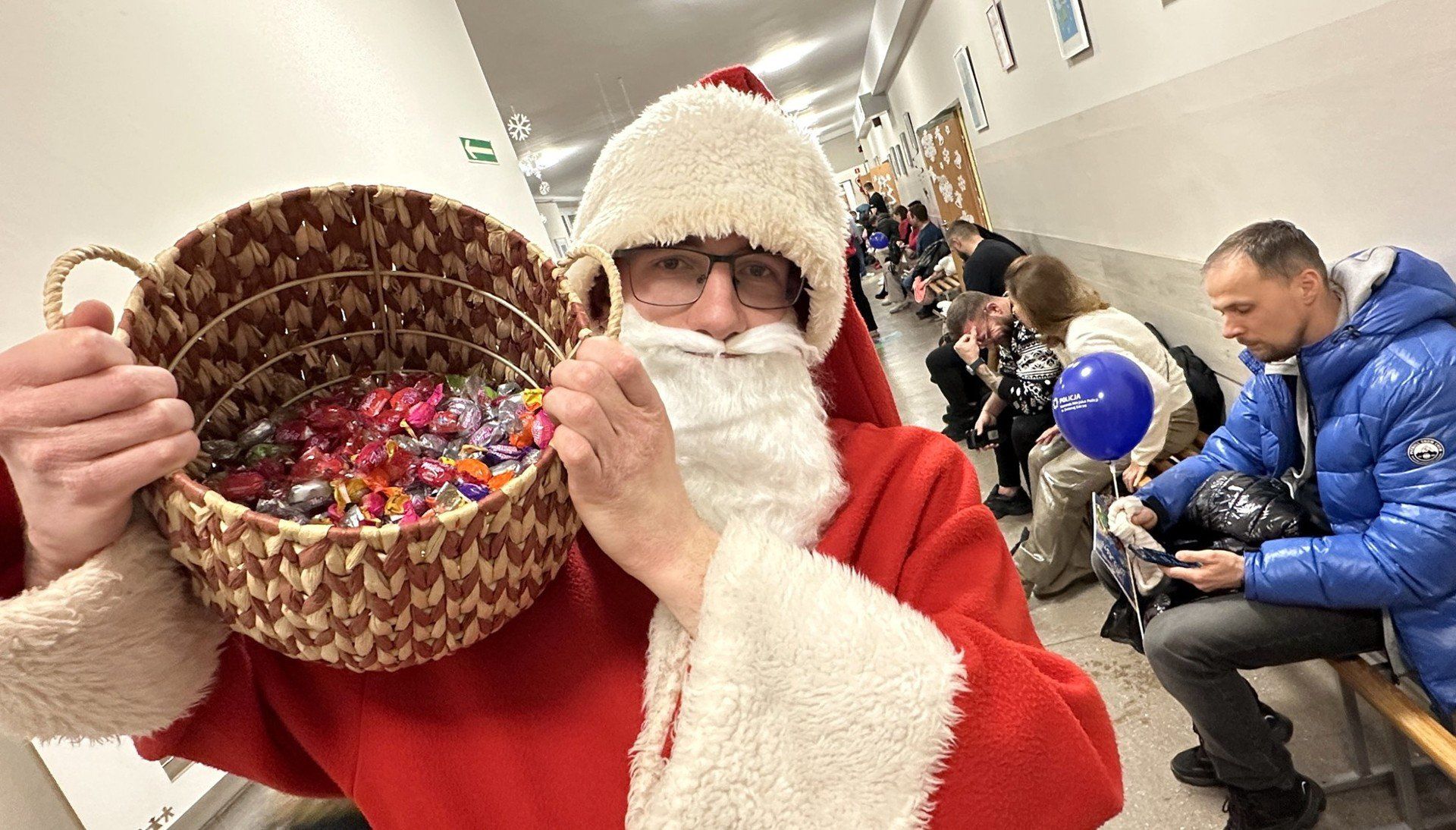 Mikołajkowa noc w SP 13 w Zielonej Górze