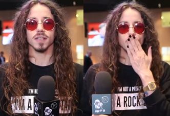 Michał Szpak pozdrawia czytelników Pudelka: "Liczę na wasze wsparcie!"