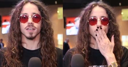 Michał Szpak pozdrawia czytelników Pudelka: "Liczę na wasze wsparcie!"