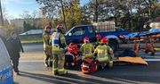 Łask: Potrącenie dwóch 15-latek. Jedna z nich znalazła się pod samochodem