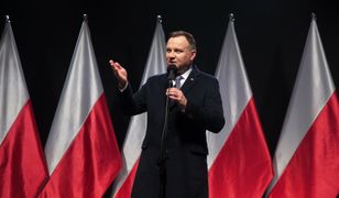 Po decyzji Dudy padło pytanie o Lecha Kaczyńskiego. "Odradzam"