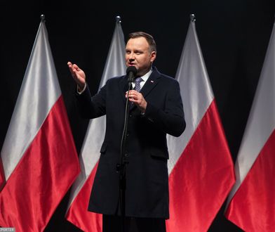 Po decyzji Dudy padło pytanie o Lecha Kaczyńskiego. "Odradzam"