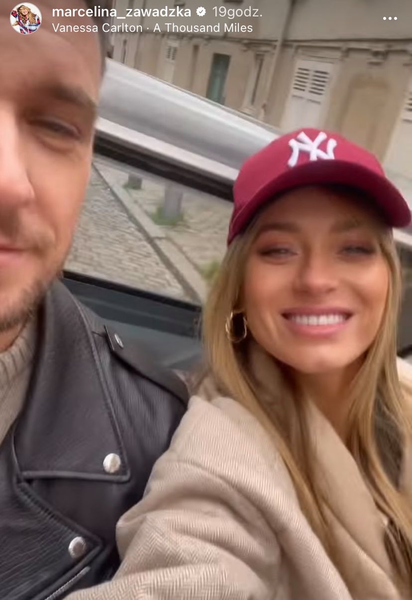 Marcelina Zawadzka i Max Gloeckner w Paryżu