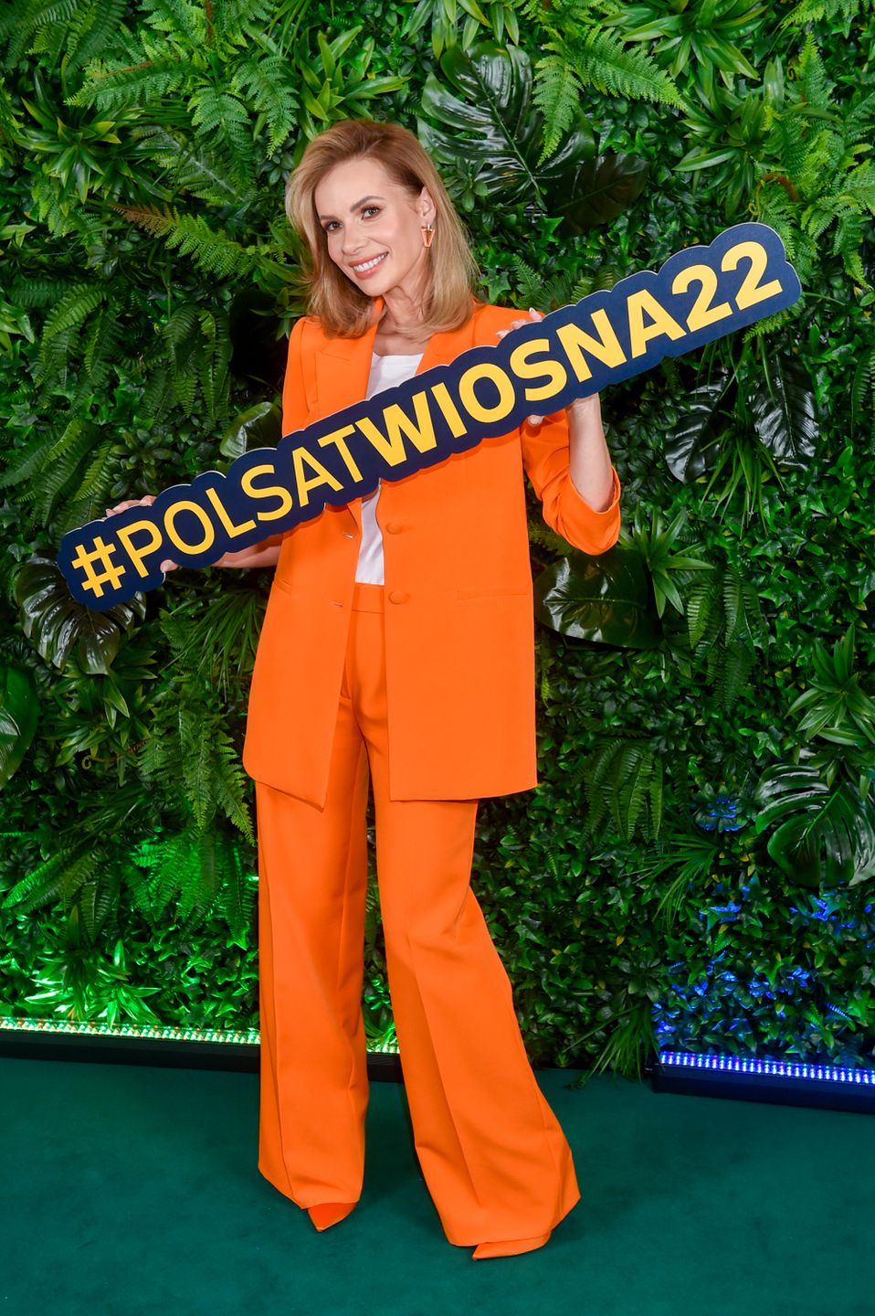 Izabela Janachowska - wiosenna ramówka Polsatu | fot. AKPA
