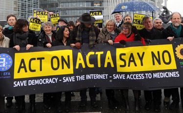 "ACTA jest martwa". Rośnie sprzeciw w europarlamencie