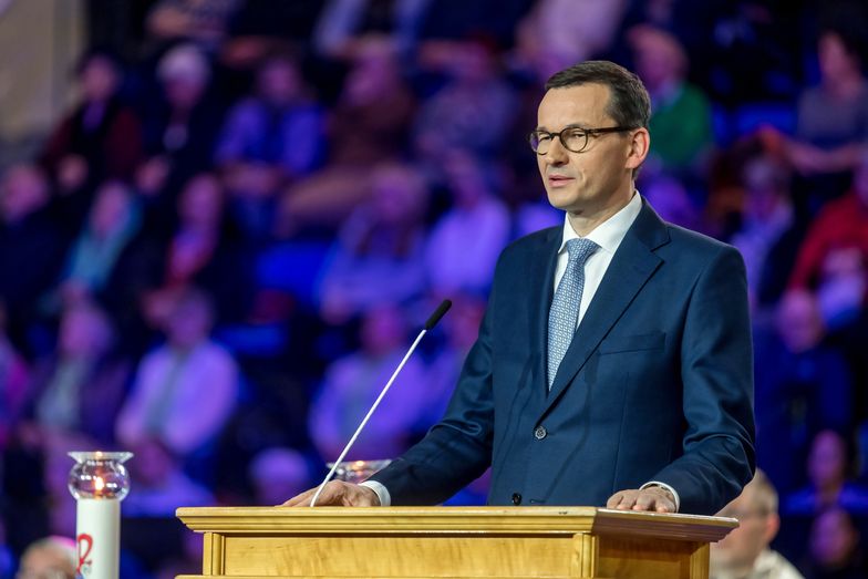 Według "Wyborczej" zwolennikiem wznowienia prac nad ustawą jest premier Mateusz Morawiecki.