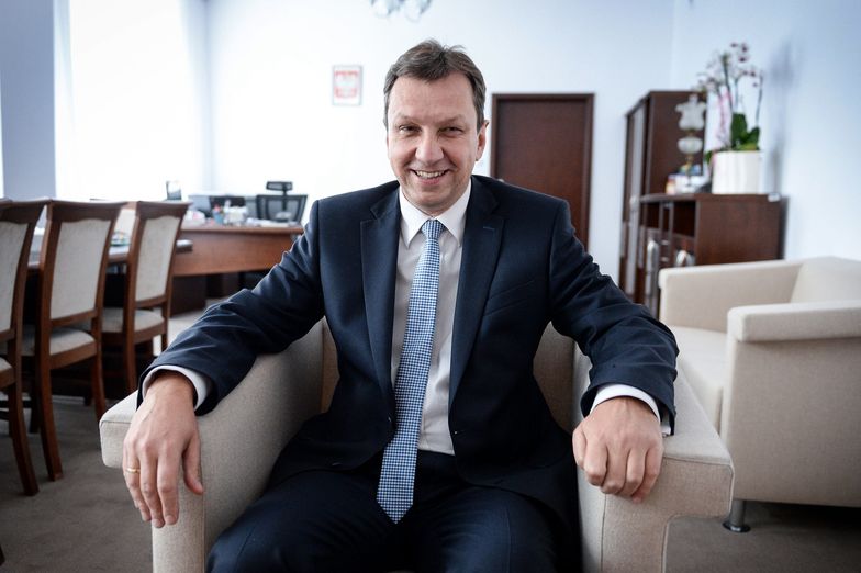 Minister Cyfryzacji i Administracji Andrzej Halicki