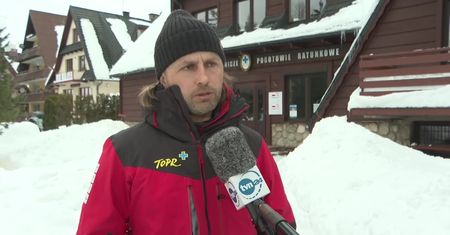 Drugi stopień zagrożenia lawinowego w Tatrach. Na szlakach wciąż jest niebezpiecznie