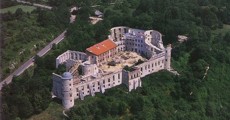Lubelskie: Odkrycia na zamku w Janowcu