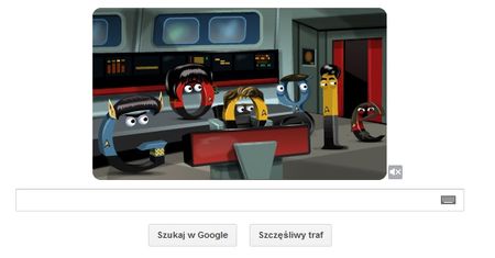 Star Trek - 46. rocznica emisji pierwszego odcinka. Według Google