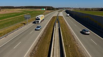 180 km "suchej" autostrady. Na drogach ekspresowych jest jeszcze gorzej