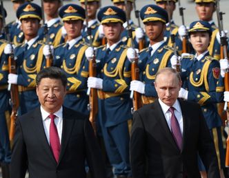 Putin: Rosja i Chiny mają bardzo zbliżone poglądy na sytuację na świecie