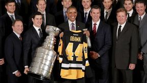 Żartowniś Obama. Pittsburgh Penguins w Białym Domu