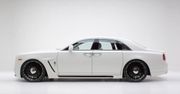 Rolls-Royce Ghost Black Bison - czarny bizon w natarciu