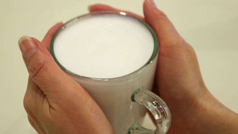 Shreya przez miesiąc piła mleko przed snem