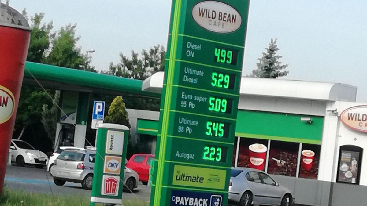 Stacje wygrywają na zakazie, sprzedaż w dyskontach i marketach się kurczy