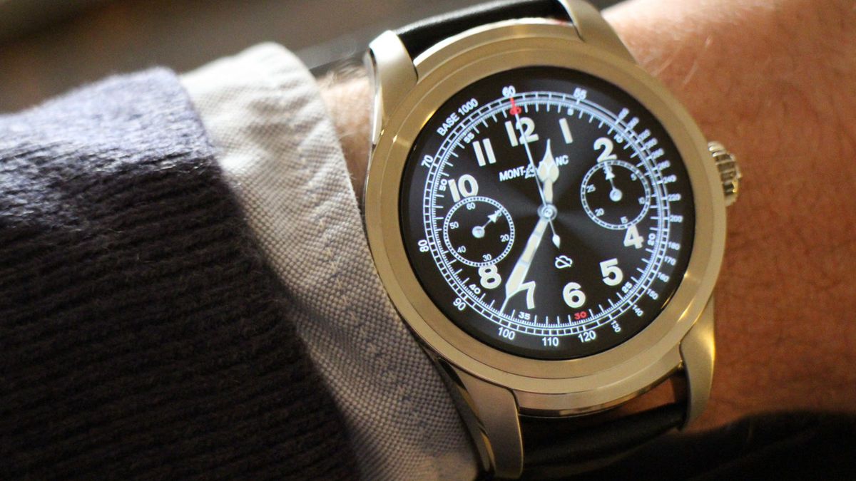 Montblanc Summit: luksusowy smartwatch z Androidem Wear 2.0 1
