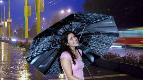 Rentegenowski parasol 1