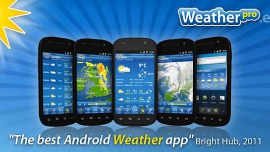 Premium kontent dla WeatherPro 1