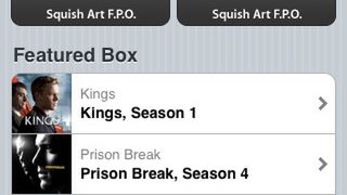 Filmy i seriale prosto na iPhone'a 1
