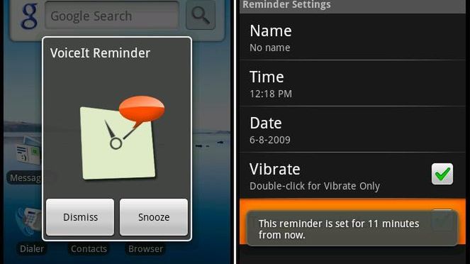 Notatki głosowe na Androidzie 1