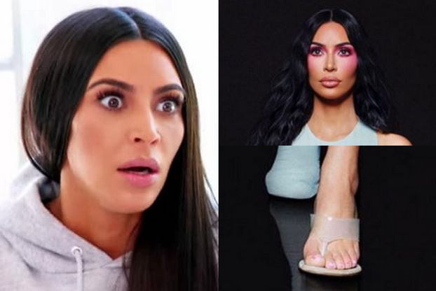 Kim Kardashian kolejny raz padła ofiarą grafika. W reklamie nowych perfum ma... SZEŚĆ PALCÓW!
