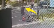 Bestialski atak. Rzucił rower i ruszył. Pokazali drastyczne nagranie