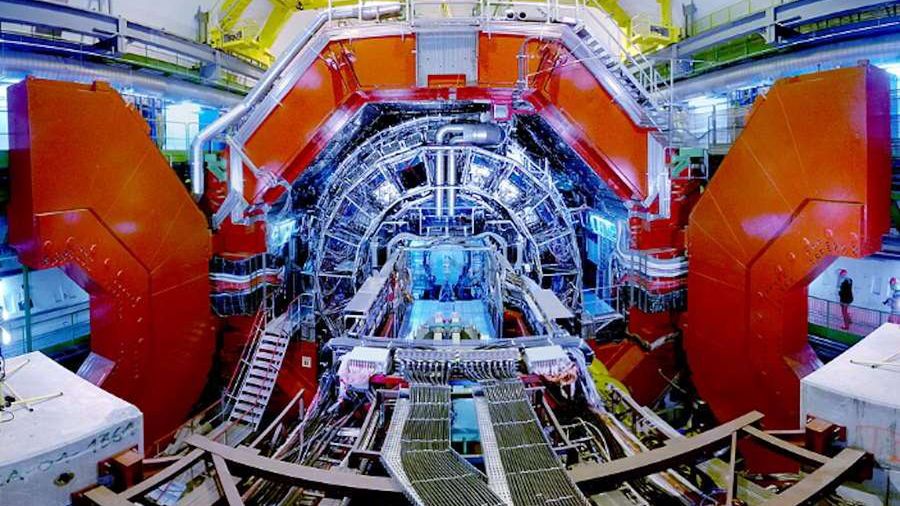 Wielki Zderzacz Hadronów (Large Hadron Collider)