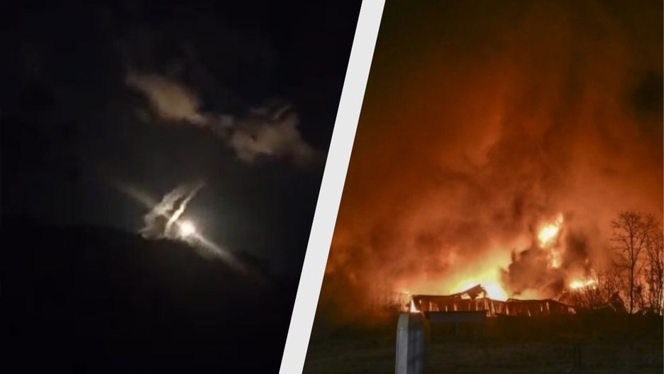 Rosjanie wystrzelili rakiety w kierunku Lwowa 