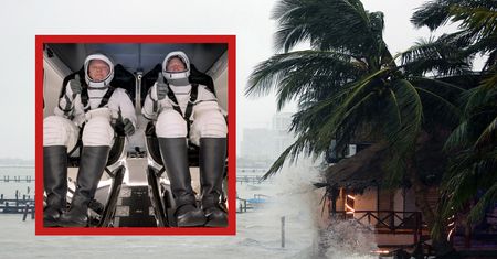 Ten huragan zmienił plany NASA. Lot astronautów został przełożony