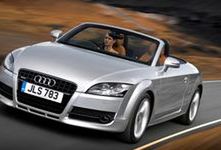 Powiew wiosny - Audi TT Roadster