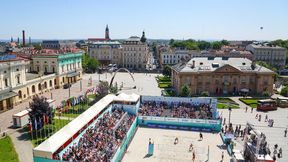 Światowa siatkówka plażowa po raz trzeci w Krakowie