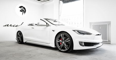 Nie możesz doczekać się Tesli Roadster? Kup Model S w wersji cabrio